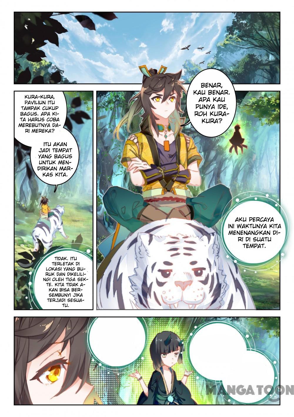 The Great Deity Chapter 80 Bahasa Indonesia